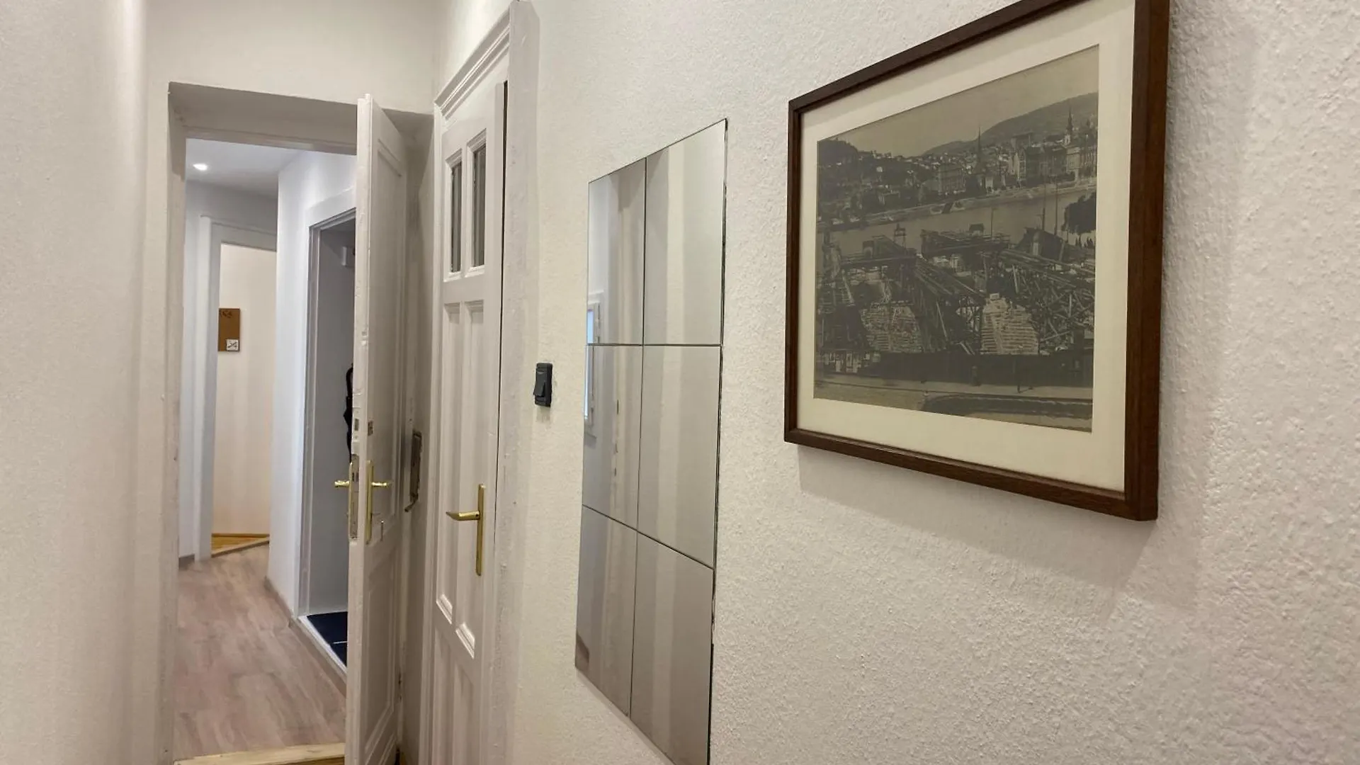 Appartement Major Apartman Boedapest Hongarije