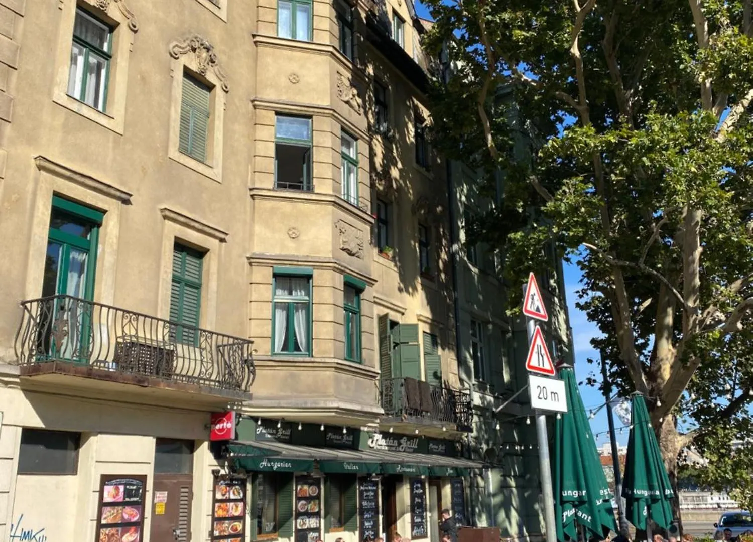 Major Apartman Boedapest Hongarije