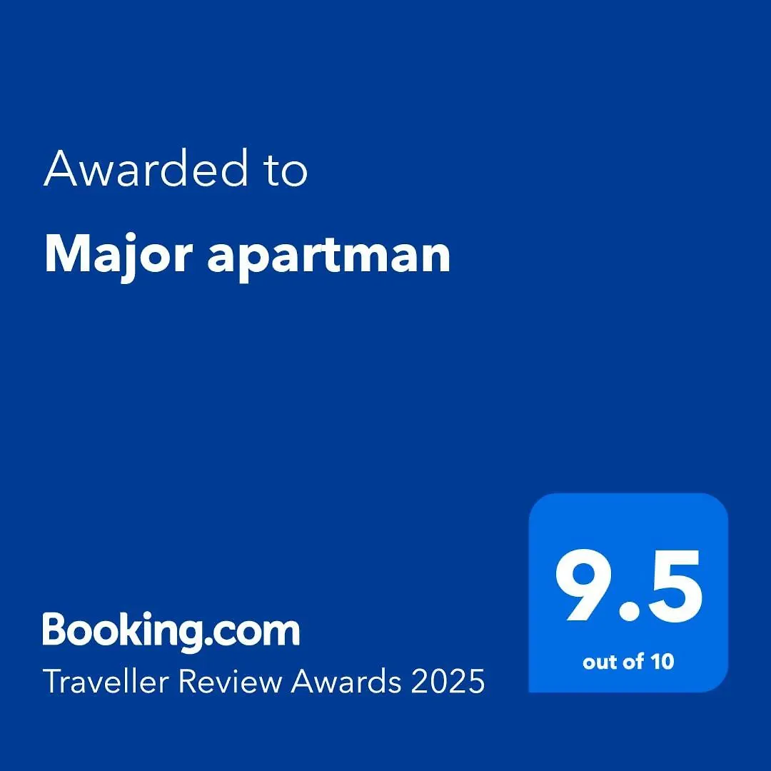 Major Apartman Boedapest